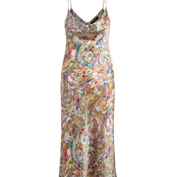 Catherine Gee Swirl Dress NWT - Picture 4 of 5